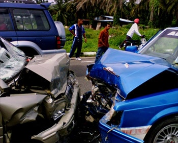 Contact an attorney after an auto accident