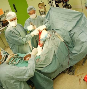 operating room surgery