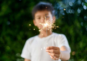 Firework Accidents and Children