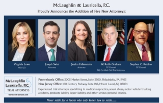ML Law Announcement of Attorneys - August 2019