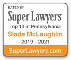 Super Lawyer Badge 2021 - Slade McLaughlin